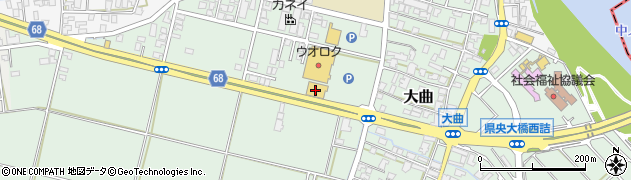 ドラッグトップス　燕店周辺の地図