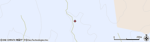 福島県西会津町（耶麻郡）新郷大字豊洲（湯出野）周辺の地図