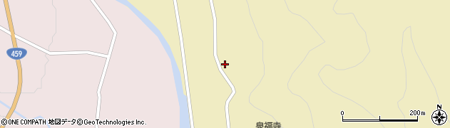 福島県喜多方市山都町小舟寺（中村甲）周辺の地図