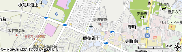 福島県喜多方市慶徳道上5345周辺の地図