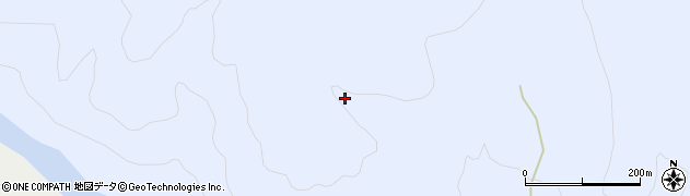 福島県西会津町（耶麻郡）新郷大字豊洲（馬道）周辺の地図