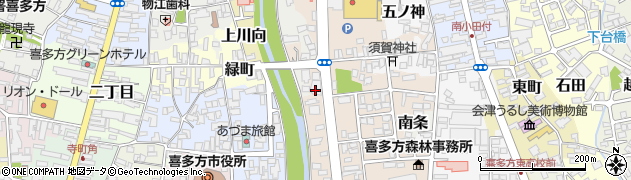 中村工務所周辺の地図