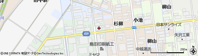 新潟県燕市小池3409周辺の地図