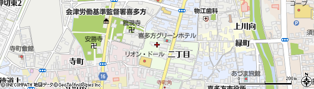 有限会社あいづ協同サービス周辺の地図