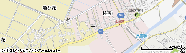 新潟県燕市佐善1周辺の地図