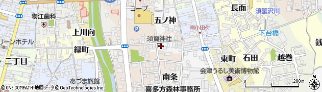 有限会社壱乃屋周辺の地図