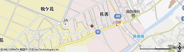 新潟県燕市佐善3113周辺の地図