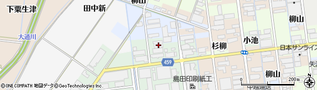 新潟県燕市小池3541周辺の地図