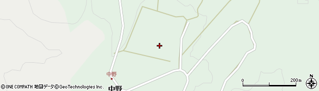 福島県西会津町（耶麻郡）新郷大字冨士（下大芦）周辺の地図