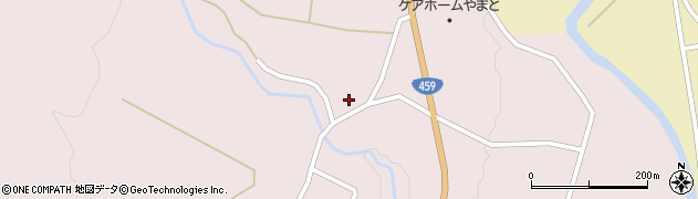 福島県喜多方市山都町木幡北原道上丁1701周辺の地図