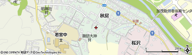 株式会社丸川勇平商店　秋房工場周辺の地図