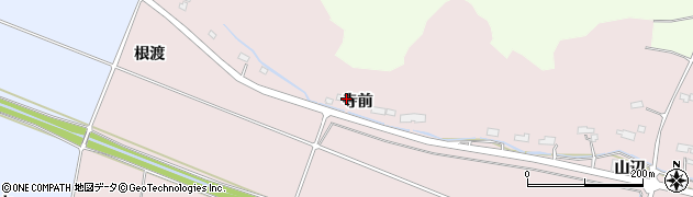 福島県南相馬市原町区泉寺前4周辺の地図