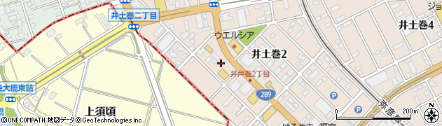弐萬圓堂燕三条店周辺の地図