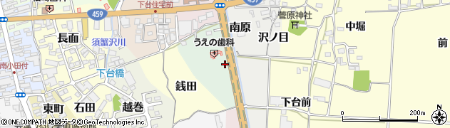 福島県喜多方市原田3622周辺の地図