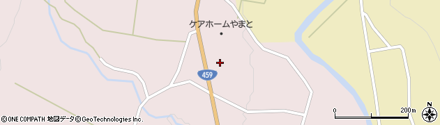 福島県喜多方市山都町木幡（下村道下丁）周辺の地図