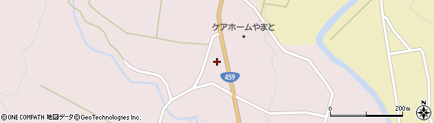福島県喜多方市山都町木幡（鼬塚丁）周辺の地図
