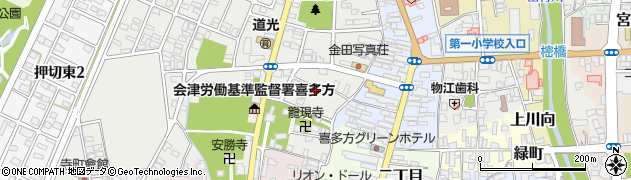 長嶋公認会計士事務所周辺の地図