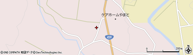 福島県喜多方市山都町木幡北原道上丁1738周辺の地図