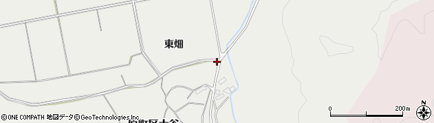 福島県南相馬市原町区大谷砂利15周辺の地図