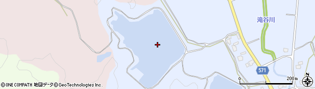 長仙坊池周辺の地図