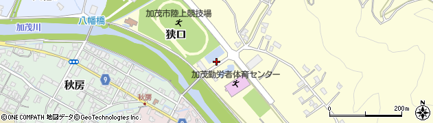 加茂市　教育委員会やすらぎルーム周辺の地図