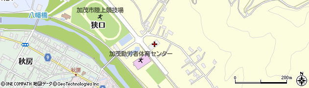 加茂市　体操トレーニングセンター周辺の地図