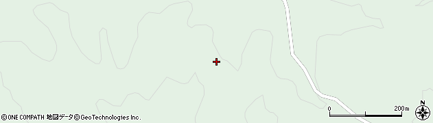 福島県川俣町（伊達郡）飯坂（坂ノ向）周辺の地図