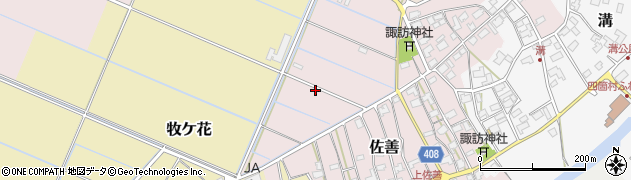 新潟県燕市佐善618周辺の地図