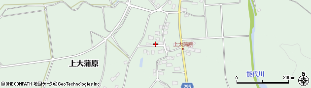 新潟県五泉市下大蒲原1188周辺の地図