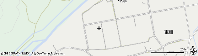 福島県南相馬市原町区大谷（山王林）周辺の地図