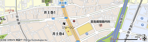 クリーニングふらんせ　県央店周辺の地図