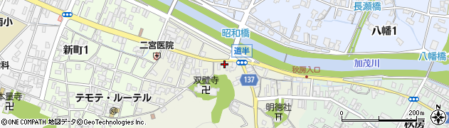 関川文具店周辺の地図