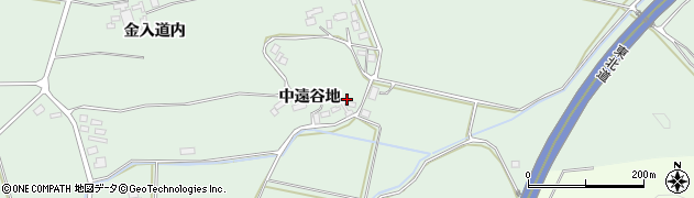 福島県福島市松川町水原（中遠谷地）周辺の地図