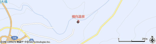 福島県猪苗代町（耶麻郡）若宮（中ノ湯甲）周辺の地図