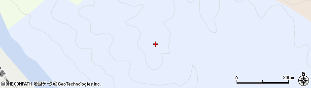 福島県西会津町（耶麻郡）新郷大字豊洲（別当山）周辺の地図
