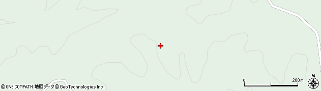 福島県川俣町（伊達郡）飯坂（大薮）周辺の地図