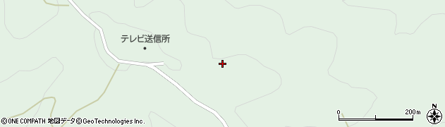 福島県福島市松川町水原（笹森）周辺の地図