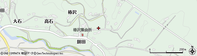 福島県福島市飯野町大久保（池ノ入）周辺の地図