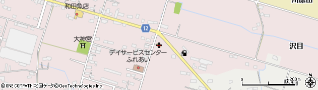 デイリーヤマザキ原町北長野店周辺の地図