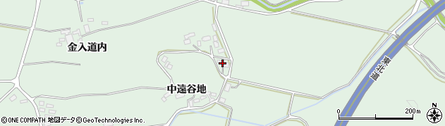 福島県福島市松川町水原日向道内前周辺の地図