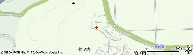 福島県福島市松川町（熊ノ田）周辺の地図