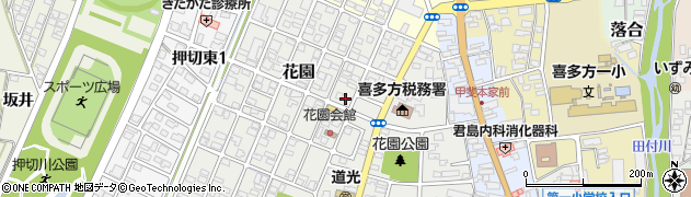 新会津開発株式会社周辺の地図