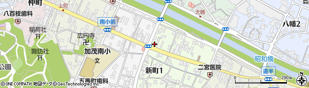 中林時計店写真部周辺の地図