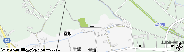 福島県南相馬市原町区上高平（竹下）周辺の地図