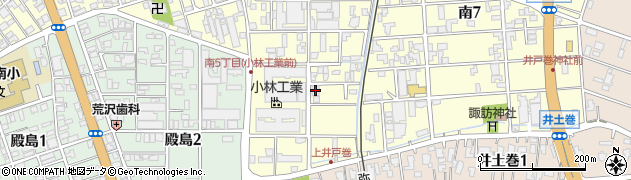 株式会社田辺金具　第三工場メッキ部周辺の地図