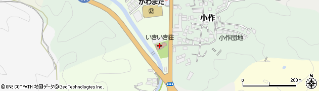 社会福祉法人川俣町社会福祉協議会周辺の地図