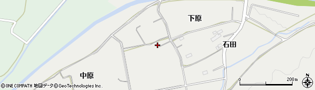 福島県南相馬市原町区大谷砂田周辺の地図