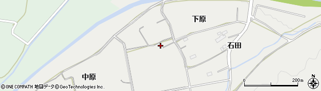 福島県南相馬市原町区大谷（砂田）周辺の地図