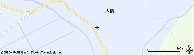 福島県相馬郡飯舘村飯樋大橋163周辺の地図