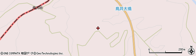 福島県西会津町（耶麻郡）宝坂大字宝坂（足折坂乙）周辺の地図